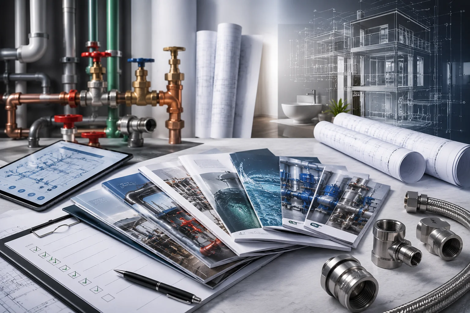 Download Professional Plumbing & Engineering Resources