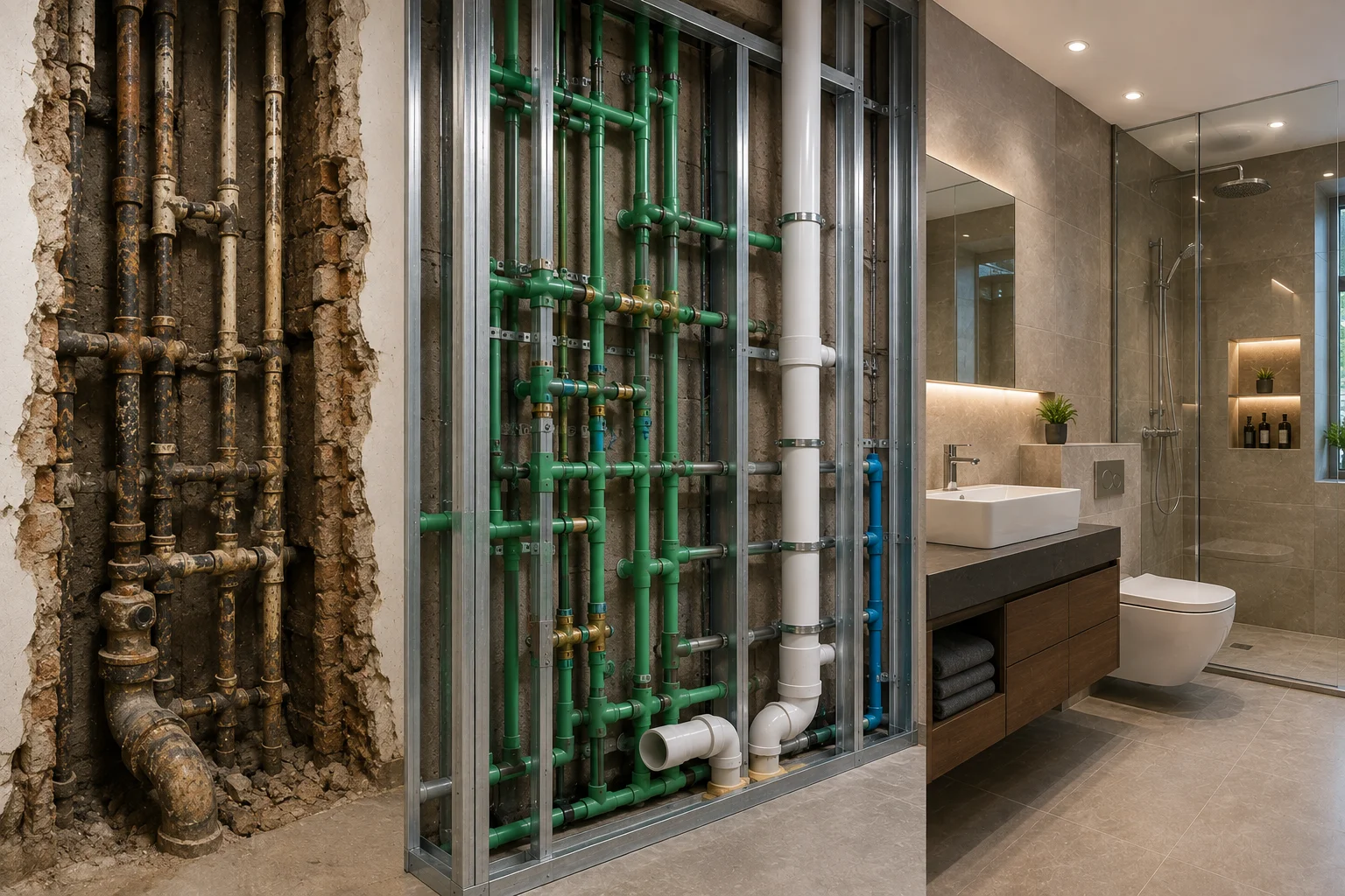 Plumbing Renovation