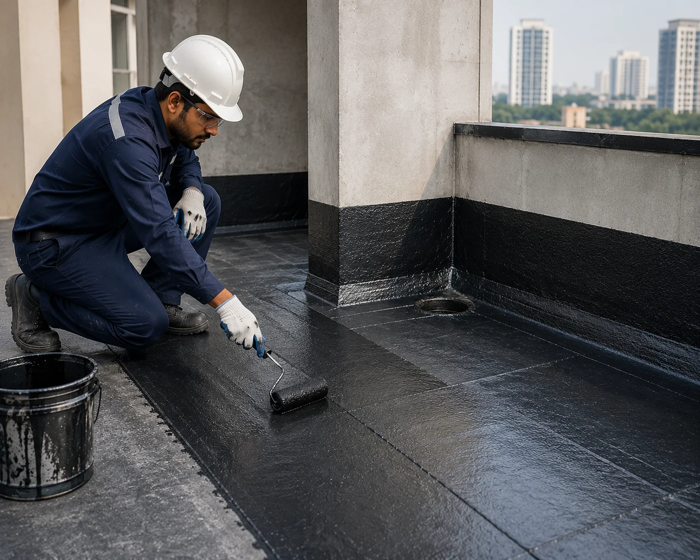 Waterproofing